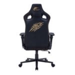 ⁦سادِس دورادو برو كرسي ألعاب مع مساند ذراعين قابلة للتعديل بستة اتجاهات - اسود⁩ - الصورة ⁦3⁩