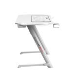 ⁦طاولة الألعاب من الألياف الكربونية جاماكس TD-03 بحجم 100*60*75 سم مع إضاءة RGB و MousePad⁩ - الصورة ⁦6⁩