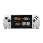 ⁦ASUS ROG XBOX ALLY (2025) RC73YA Handheld 7” FHD 120Hz AMD Ryzen Z2 A Processor 16gb Ram, 512GB M.2 SSD, Windows 11 Home - White⁩ - الصورة ⁦5⁩