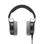 ⁦بييردايناميكس سماعات دي تي ٧٠٠ برو إكس مغلقة الخلفية سلكية للاستوديو، للتسجيل والمراقبة على جميع أجهزة التشغيل ( صنع في المانيا ) - رمادي⁩ - الصورة ⁦3⁩