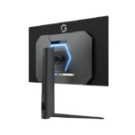 ⁦جيم أون شاشة الألعاب جي أو ٣٢ أوليد سلسلة إكس سيجنتشر، مقاس ٣٢ بوصة، بدقة ٤كي، بشاشة أوليد آي بي إس مزدوجة، تدعم ٢٤٠ هرتز بدقة ٤كي و٤٨٠ هرتز بدقة فل إتش دي، بزمن استجابة ٠.٣ مللي ثانية، مزودة بمنافذ إتش دي إم أي ٢.١، متوافقة مع بلايستيشن ٥ - أسود⁩ - الصورة ⁦4⁩