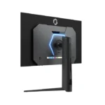 ⁦جيم أون شاشة الألعاب جي أو ٣٢ أوليد سلسلة إكس سيجنتشر، مقاس ٣٢ بوصة، بدقة ٤كي، بشاشة أوليد آي بي إس مزدوجة، تدعم ٢٤٠ هرتز بدقة ٤كي و٤٨٠ هرتز بدقة فل إتش دي، بزمن استجابة ٠.٣ مللي ثانية، مزودة بمنافذ إتش دي إم أي ٢.١، متوافقة مع بلايستيشن ٥ - أسود⁩ - الصورة ⁦6⁩