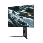 ⁦جيم أون شاشة الألعاب جي أو ٣٢ أوليد سلسلة إكس سيجنتشر، مقاس ٣٢ بوصة، بدقة ٤كي، بشاشة أوليد آي بي إس مزدوجة، تدعم ٢٤٠ هرتز بدقة ٤كي و٤٨٠ هرتز بدقة فل إتش دي، بزمن استجابة ٠.٣ مللي ثانية، مزودة بمنافذ إتش دي إم أي ٢.١، متوافقة مع بلايستيشن ٥ - أسود⁩ - الصورة ⁦7⁩