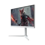 ⁦جيم اون شاشة الألعاب أرتيك برو سيريس، ٢٤ بوصة، فل اتش دي، آي بي إس، ٣٨٠ هرتز، زمن استجابة ٠.٥ مللي ثانية، تدعم اتش دي آر، اتش دي إم آي ٢.١، حامل قابل للتعديل، أبيض⁩ - الصورة ⁦6⁩