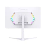 ⁦جيم اون شاشة الألعاب أرتيك برو سيريس، ٢٤ بوصة، فل اتش دي، آي بي إس، ٣٨٠ هرتز، زمن استجابة ٠.٥ مللي ثانية، تدعم اتش دي آر، اتش دي إم آي ٢.١، حامل قابل للتعديل، أبيض⁩ - الصورة ⁦4⁩