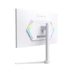 ⁦جيم اون شاشة الألعاب أرتيك برو سيريس، ٢٤ بوصة، فل اتش دي، آي بي إس، ٣٨٠ هرتز، زمن استجابة ٠.٥ مللي ثانية، تدعم اتش دي آر، اتش دي إم آي ٢.١، حامل قابل للتعديل، أبيض⁩ - الصورة ⁦5⁩