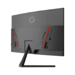 ⁦Gameon 27" FHD VA 300Hz 0.5ms Curved Gaming Monitor R1500 HDMI 2.1- Black⁩ - الصورة ⁦2⁩