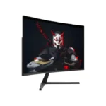 ⁦Gameon 27" FHD VA 300Hz 0.5ms Curved Gaming Monitor R1500 HDMI 2.1- Black⁩ - الصورة ⁦6⁩