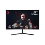 ⁦Gameon 27" FHD VA 300Hz 0.5ms Curved Gaming Monitor R1500 HDMI 2.1- Black⁩ - الصورة ⁦7⁩