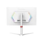 ⁦جيم اون شاشة سويتش اكس سيريس, ٢٧ بوصة، آي بي اس ثنائية الوضع ( ٤ كي ١٦٠ هرتز و فل اتش دي ٣٢٠ هرتز) معدل استجابة ٠.٥ مللي ثانية، اتش دي ام آي ٢.١، متوافقة مع ايه ام دي فري سنك و نيفيديا جي سنك - أبيض⁩ - الصورة ⁦5⁩