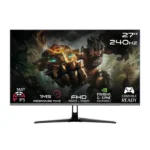 ⁦GAMEON GOESP27240IPS Esports Series 27" FHD, 240Hz, MPRT 0.5ms, HDMI 2.1, Fast IPS Gaming Monitor (Supports PS5) - Black⁩ - الصورة ⁦5⁩
