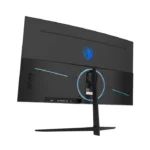 ⁦ساديس شاشة الألعاب إن سي-بيلاجيا، ٢٤ بوصة، شاشة في ايه، فل اتش دي، ٢٠٠ هرتز، ٠.٥ مللي ثانية، اتش دي إم آي ٢.١، ​​حماية من الضوء الأزرق، منحنية، زاوية واسعة - أسود⁩ - الصورة ⁦5⁩