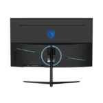 ⁦ساديس شاشة الألعاب إن سي-بيلاجيا، ٢٤ بوصة، شاشة في ايه، فل اتش دي، ٢٠٠ هرتز، ٠.٥ مللي ثانية، اتش دي إم آي ٢.١، ​​حماية من الضوء الأزرق، منحنية، زاوية واسعة - أسود⁩ - الصورة ⁦2⁩