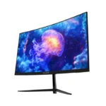 ⁦ساديس شاشة الألعاب إن سي-بيلاجيا، ٢٤ بوصة، شاشة في ايه، فل اتش دي، ٢٠٠ هرتز، ٠.٥ مللي ثانية، اتش دي إم آي ٢.١، ​​حماية من الضوء الأزرق، منحنية، زاوية واسعة - أسود⁩ - الصورة ⁦4⁩