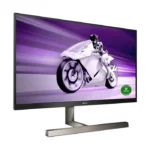 ⁦PHILIPS 329M1RV - 32 Inch 4K 144Hz HDMI 2.1 IPS Gaming Monitor - Black⁩ - الصورة ⁦6⁩