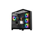 Gaming PC i5-14600K Processor, ASUS TUF B760 Wi-Fi Motherboard, 32GB RAM DDR5, 2TB SSD NVME, RTX 5070 12GB VGA, 750 WATT GOLD PSU, L360 Liquid Cooler, Sharx Profin GX700 Mid Tower Case, 7x Pre-Installed ARGB Fans, Windows 11 Pro (License)