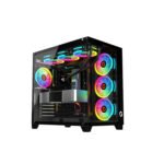 Gaming PC i7-14700K Processor, GigaByte Intel Z790 D Ultra DDR5 Motherboard, 32GB RAM (5600), 1TB SSD NVMe, RTX 5070 TI 16GB VGA, 850 WATT GOLD PSU, L360 Liquid Cooler, GameOn Emperor Arctic Case 7 ARGB Fans, Windows 11 Pro (License)