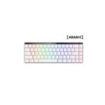 Asus M603 Rog Falchion 65% Wireless Optical Mechanical Gaming Keyboard RX Red Low-Profile Switch Linear & Swift (Arabic) - White