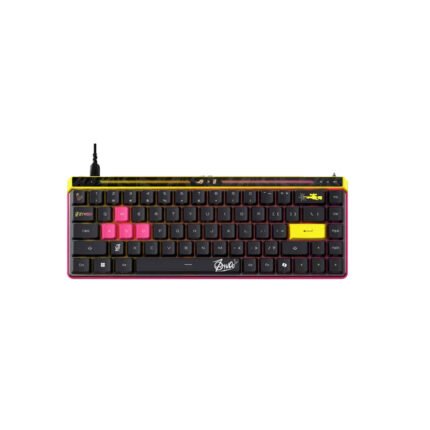 Asus M606 Rog Falchion Ace HFX ZywOo Edition Wired Gaming Keyboard ROG HFX Magnetic Switch - Black
