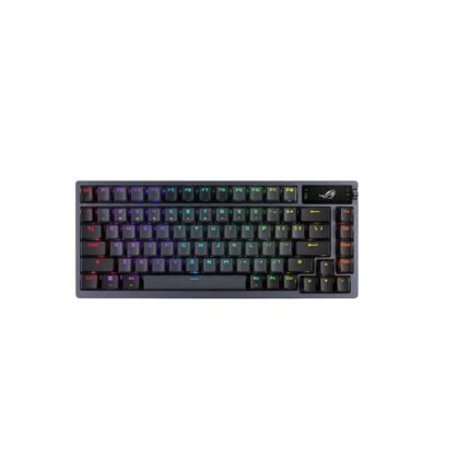 Asus M701 Rog Azoth 75% Wireless Mechanical Gaming Keyboard Rog NX Red Switch (Arabic)