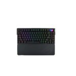 Asus M702 Rog Azoth Extreme 75% Wireless/Bluetooth Mechanical Gaming Keyboard Rog NX Snow Switches Refined Linear (Arabic) - Black