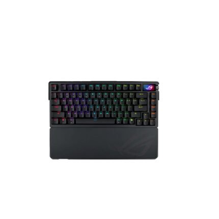 Asus M702 Rog Azoth Extreme 75% Wireless/Bluetooth Mechanical Gaming Keyboard Rog NX Snow Switches Refined Linear (Arabic) - Black