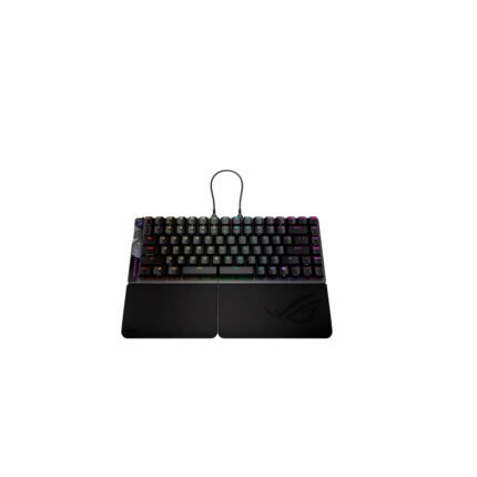 Asus M703 Rog Falcata 75% Tri-Mode Connectivity Wireless Gaming Keyboard HFX V2 Magnetic Switch Refined & Precise (Arabic) - Black