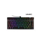 Asus M705 Rog Falchion Ace 75 HE 75% Wired Analog Gaming Keyboard HFX V2 Magnetic Switch Refined & Precise (Arabic) - Black