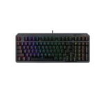 Asus Tuf K3 Gen II Wired Gaming Keyboard Red Switch Linear & Smooth (Arabic) - Black