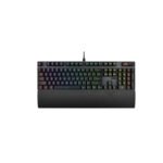 Asus XA11 Rog Strix Scope II Wired Optical Mechanical Gaming Keyboard RX Red Switch Linear & Swift (Arabic) - Black