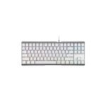 CHERRY MX3.0S Blue Switch RGB TKL Mechanical Gaming Keyboard - White
