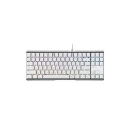 CHERRY MX3.0S Blue Switch RGB TKL Mechanical Gaming Keyboard - White