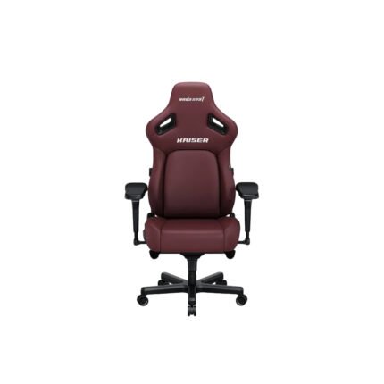 Anda Seat Kaiser 4 XL Classic PVC Leather High-Density Foam For Durability 5D Adjustable Armrests And Magnetic Head Pillow - Maroon