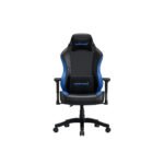 Anda Seat Luna Gaming Chair PVC Leather ‎Head Cushion, Chair, Lumbar Support - Black/Blue