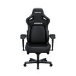 Andaseat Kaiser 4 XL Gaming Chair PVC Leather High-Density Foam For Durability 5D Adjustable Armrests And Magnetic Head Pillow - Black