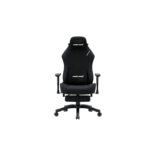 AndaSeat Luna Pro with Footrest, Large Gaming Chair Linen Fabric - Black