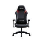 Anda Seat LUNA Series Large Gaming Chair Includes Adjustable Lumbar & Headrest Pillows - Black/Red