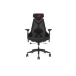 Asus SL400C ROG Destrier Core Ergo Gaming Chair Futuristic Cyborg Design, Adjustable, Breathable Durable - Black
