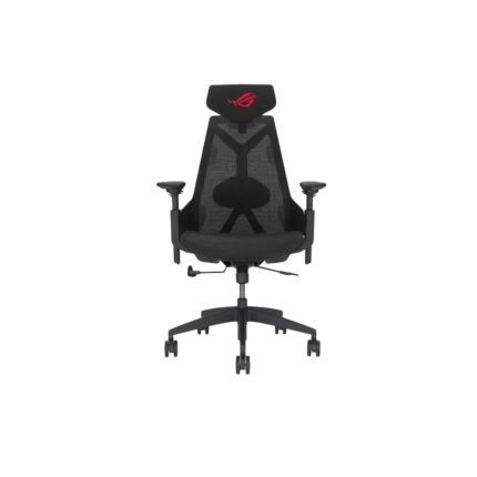 Asus SL400C ROG Destrier Core Ergo Gaming Chair Futuristic Cyborg Design, Adjustable, Breathable Durable - Black