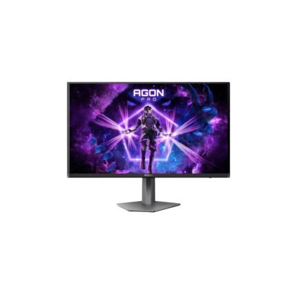 AOC AGON PRO 27 Inch QHD 480Hz 0.03ms HDMI 2.1 OLED Gaming Monitor - Black