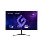 ViewSonic VX2718-PC-MHD 27 Inch VA Curved FHD 1080p 1ms 180Hz Gaming Monitor with FreeSync Premium