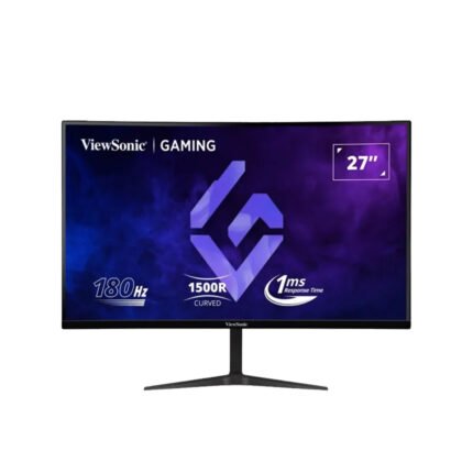 ViewSonic VX2718-PC-MHD 27 Inch VA Curved FHD 1080p 1ms 180Hz Gaming Monitor with FreeSync Premium
