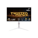 Twisted Minds Frost Series 27'' IPS Panel FHD 360Hz 0.5ms Hdmi 2.1, HDR Ready Gaming Monitor