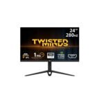 Twisted Minds 24'' IPS Panel FHD 280Hz 1ms HDMI 2.1 HDR Ready RGB Lightning Gaming Monitor