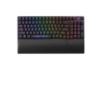 Asus X901 Rog Strix Scope II 96 Wireless RGB Mechanical Gaming KeyBoard NX Snow Switch Refined Linear - Black