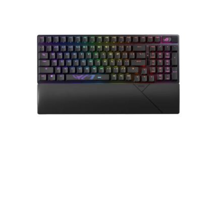 Asus X901 Rog Strix Scope II 96 Wireless RGB Mechanical Gaming KeyBoard NX Snow Switch Refined Linear - Black