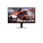 ⁦Samsung Odyssey OLED G8 (S32DG802SM) 32"4K (3840X2160) 240Hz 0.03ms HDR10 HDMI 2.1 Gaming Monitor⁩ - الصورة ⁦2⁩