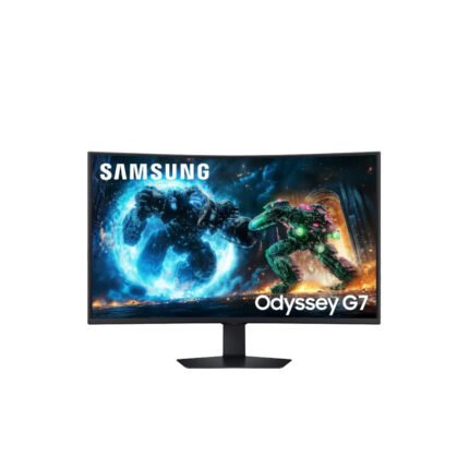 Samsung Odyssey G7 S37FG750EM 37" 4K UHD VA 165Hz 1ms HDMI 2.1 Pivot Curved Gaming Monitor With AMD FreeSync Premium Pro