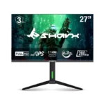 ⁦Sharx PROFIN 27F280I FHD 280Hz 0.3ms Fast IPS HDMI 2.1 Speaker Gaming Monitor⁩ - الصورة ⁦6⁩