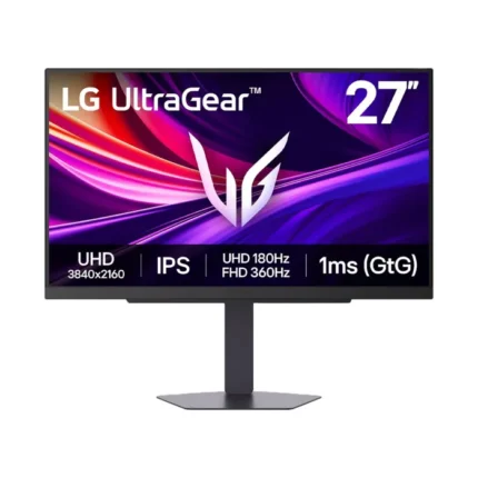 LG 27G810A-B 27" UltraGear™ 4K UHD IPS 180Hz/ FHD 360Hz 1ms Dual-Mode Gaming Monitor With NVIDIA G-Sync Compatible